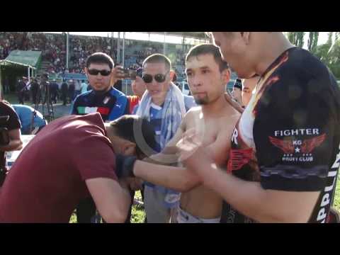Видео: WEF9 Talas Бахтияр Жусупов-Эржан Мукамаев 61 кг_3 канал