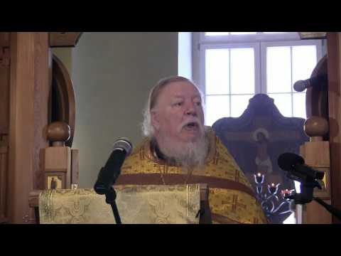 Видео: Проповедь на Прощеное воскресенье 26 февраля 2012 года