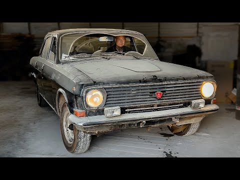 Видео: ДЕД ПРЯТАЛ В ГАРАЖЕ 15 ЛЕТ: НОВЫЙ ГАЗ 2410 С ПРОБЕГОМ 40 000 КМ | Капсула Времени