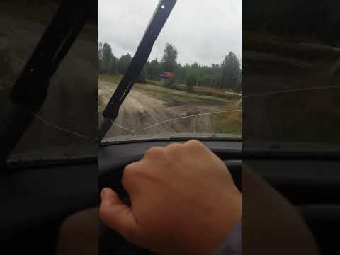 Видео: Поселок Керженец, Борский район, Нижегородская область. 2020 год. часть 3.