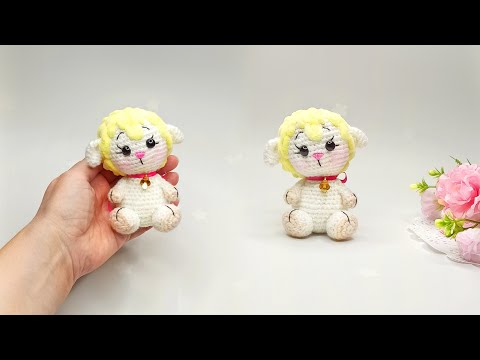 Видео: Делаю на заказ и Вас научу 🌸Как связать милую ОВЕЧКУ крючком🌸Барашек амигуруми🌸