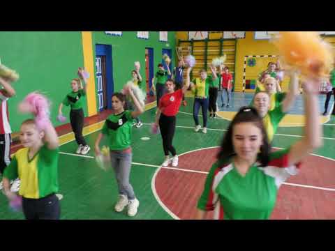 Видео: ФЛЕШМОБ НА ПЕСНЮ 100 ДРУЗЕЙ СПОРТЗАЛЕ