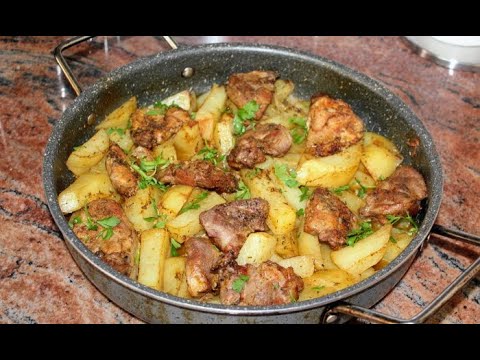 Видео: Свинско печено с картофи, с вкус на бира. Много лесно, но и много вкусно ястие за вечеря или обяд.