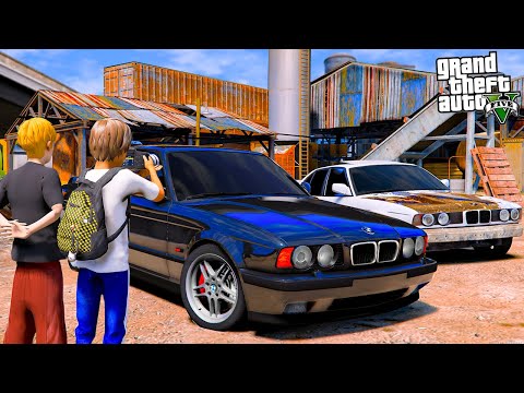 Видео: ОПЕРСКАЯ ЕЗДА В GTA 5 - BMW M5 E34 В ИДЕАЛЬНОМ СОСТОЯНИИ! МОЯ БМВ СЛОМАЛАСЬ НА ТРАССЕ! 🌊ВОТЕР