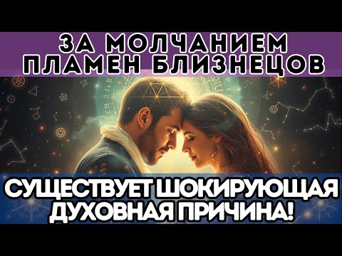 Видео: 🔥 За Молчанием Близнецовых Пламен Скрывается Шокирующая Духовная Причина!