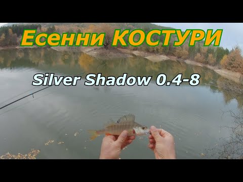 Видео: За костури през есента. Perch fishing in the autumn. Ловля окуни осенью.