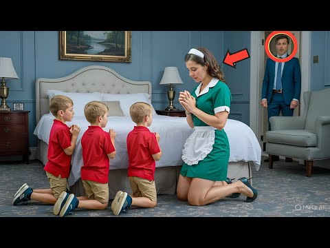 Видео: Миллионер вернулся без предупреждения и увидел, как няня обнимает его детей… Он не ожидал ЭТОГО!