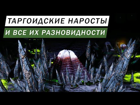 Видео: ТАРГОИДСКИЕ НАРОСТЫ И ВСЕ ИХ ВИДЫ И МЕТАСПЛАВЫ ГДЕ И КАК НАЙТИ Elite Dangerous