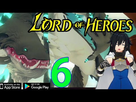 Видео: Lord of Heroes (2022) Прохождение ч6 - Древний Монстр