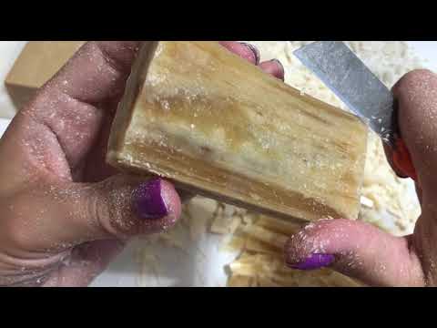 Видео: ASMR Soap/ cutting dry soap/ асмр мыло/ резка мыла/ хозяйственное мыло