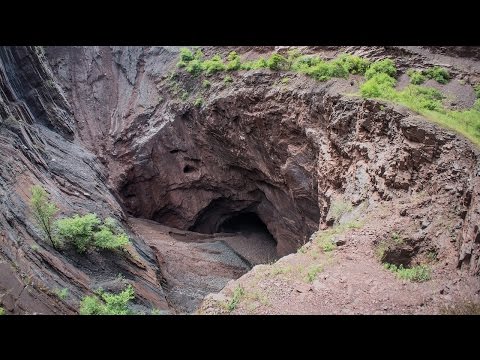 Видео: Шахтный провал "Логово Дракона" (Часть 1)/Mine chamber "Dragon's lair" |BB|