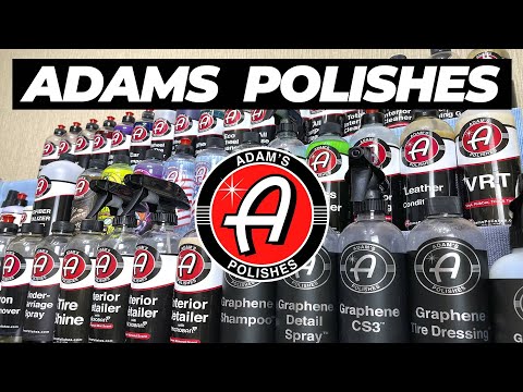 Видео: ADAMS POLISHES. БОЛЬШОЙ ОБЗОР.