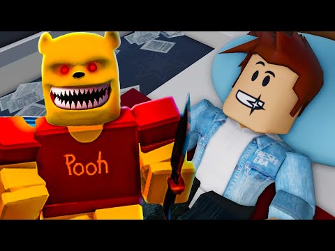 Видео: ВИННИ ПУХ или Побег КИДА с Кемпинга в Роблокс 🍯 POOH Story Roblox