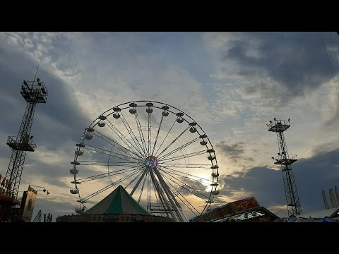 Видео: Новият Лунапарк на Варна.Морска Гара Варна