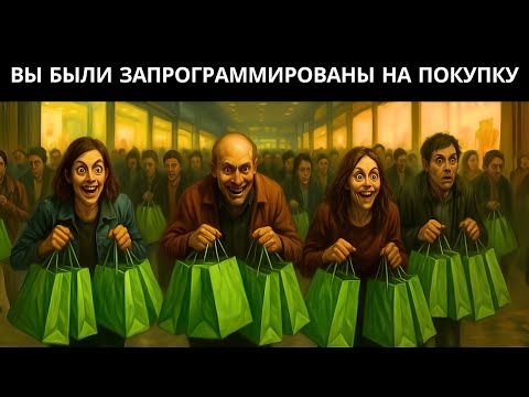Видео: Философия потребителя: как они заставляют вас покупать барахло