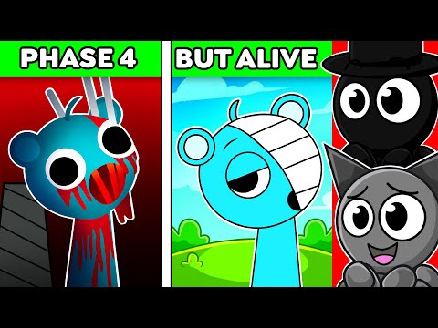 Видео: Спрунки, но мы пережили ФАЗУ 4! (Все живы)