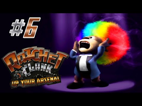 Видео: Ratchet & Clank 3 - Up Your Arsenal [PS2] #6 [Прохождение, Без комментариев]