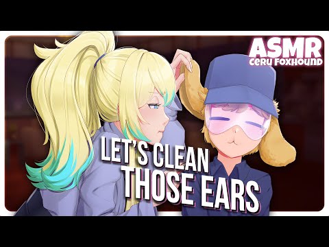 Видео: Пожилая женщина настаивает на интенсивной чистке ушей | Ролевая игра ASMR
