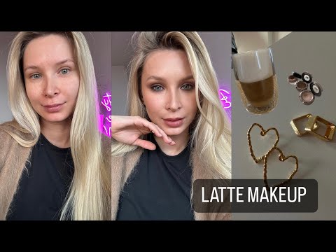 Видео: LATTE MAKEUP | ПОШАГОВЫЙ ТУТОРИАЛ