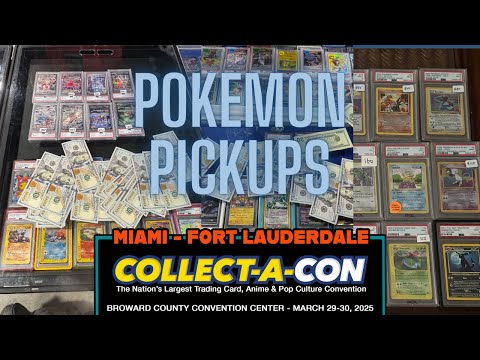 Видео: Соберите карту Pokemon Con Fort Lauderdale в марте 2025 года