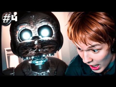 Видео: ДИПИНС ПРЯЧЕТСЯ ОТ ФРЕДДИ В ГОСТИНОЙ / The Joy of Creation story mod #4