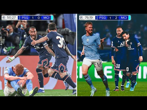 Видео: 10 величайших камбэков в Лиге чемпионов в истории «Манчестер Сити»