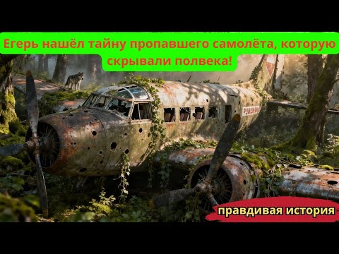Видео: ЖУТКАЯ НАХОДКА ЕГЕРЯ  Они 50 лет СКРЫВАЛИ Тайну Пропавшего Самолёта   Таёжные Истории