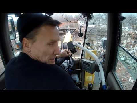Видео: ОСНОВНЫЕ МОМЕНТЫ ПРИ ПОГРУЗКЕ  САМОСВАЛОВ