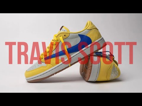 Видео: ЭТО САМЫЕ ДЕШЕВЫЕ 📉 TRAVIS SCOTT X JORDAN 1 LOW / Elkins Canary Yellow