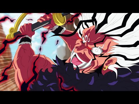 Видео: Им Сама ПРЕВРАТИТ Рокса в ДЕМОНА?! аниме Ван Пис - Рокс против Роджера и Гарпа...