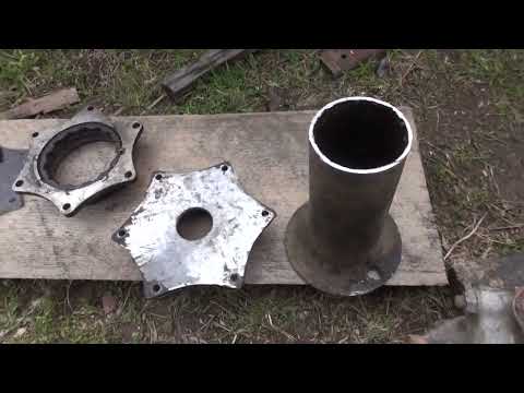 Видео: Мотоблок из КПП ЗАЗ