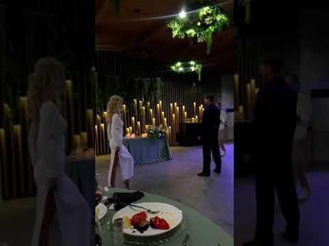 Видео: Первый свадебный танец.Танго