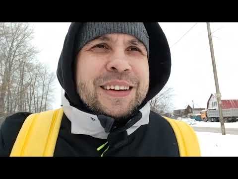 Видео: Лоханулся | Пеший курьер в #яндекседа