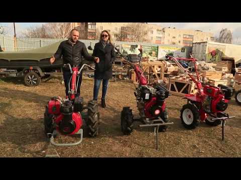 Видео: Вот почему Мотоблок Мотор Сич на 50 % дороже Китайских мотолоков
