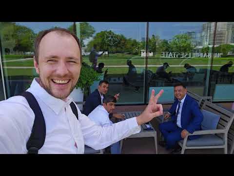 Видео: Дубай! Вилла как в Санта Барбаре. Пальм Джумейра. Встретил миллиардера. Катаемся, смотрим, работаем