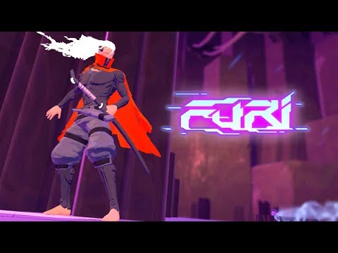 Видео: Furi (полное прохождение без смертей + все концовки) PS4 Rus