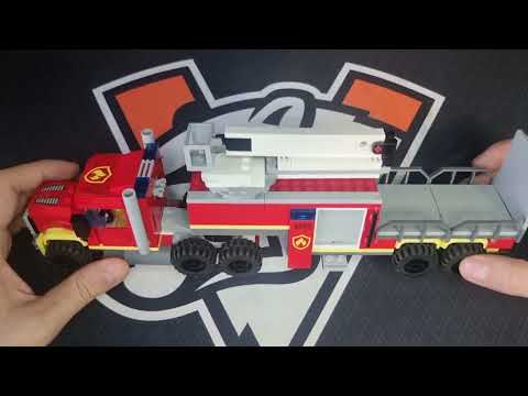 Видео: LEGO city 60282 набор 2021 года. Фан обзор