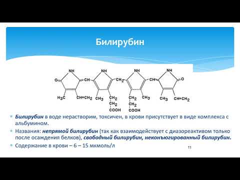 Видео: Лекция 8 ОБМЕН СЛОЖНЫХ БЕЛКОВ