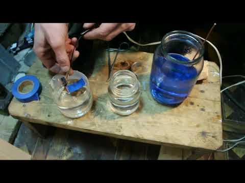 Видео: Омеднение деталей или как увеличить размер вкладыш (меднение в домашних условиях)