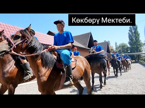 Видео: Школа Кокбору/ Президенттин 🏆на машыгуу.