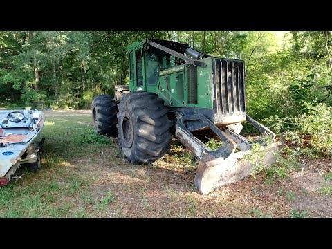 Видео: Загрузил 648H John Deere на ГЛАВНОЙ УЛИЦЕ!!! Это был ХОРОШИЙ ДЕНЬ