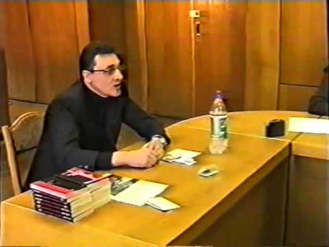 Видео: Сустрэчы ў БДУ. Адам Глобус 15.02.2003
