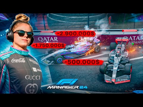 Видео: ХОРОШИЕ РЕЗУЛЬТАТЫ СТОЯТ БОЛЬШИХ ДЕНЕГ - F1 Manager 2024 #62