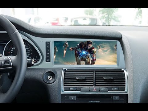 Видео: Штатный андроид в Audi Q7