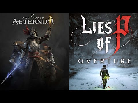 Видео: [New World] [Lies of P] Ночной подруб, тест на жару 🌡️