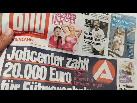 Видео: СКОЛЬКО СТОЯТ ПРАВА НА АВТОБУС В ГЕРМАНИИ #bus #driver #fun #germany