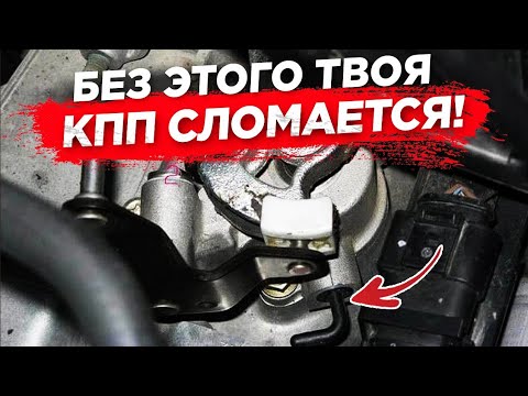 Видео: Что стало с кпп.Регулировка кулисы КПП на skoda, seat, volkswagen.