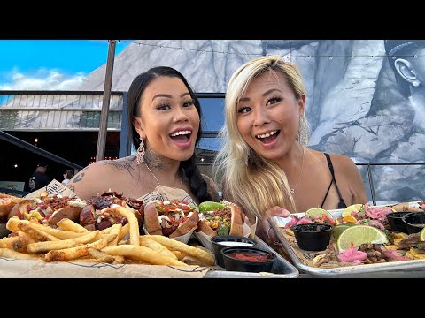 Видео: DirtDog Mukbang с @RainaHuang