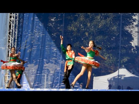 Видео: Ladushka's Dance/Танец Ладушки