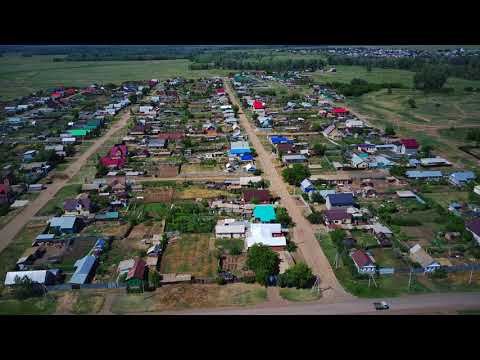 Видео: Съемка села Нижнепавловка с квадрокоптера